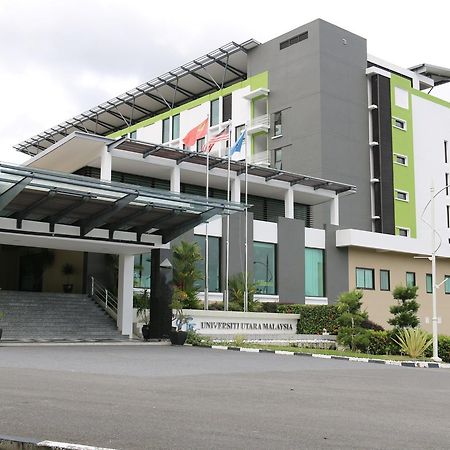 Edc Uum Sintok Hotel Sintuk Exterior foto