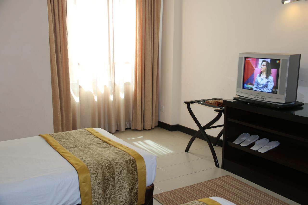 Edc Uum Sintok Hotel Sintuk Exterior foto