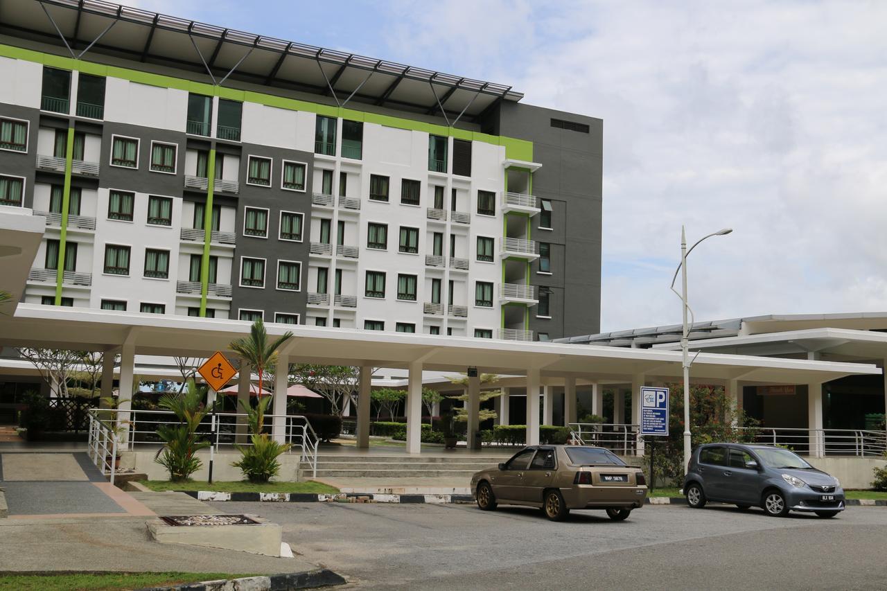Edc Uum Sintok Hotel Sintuk Exterior foto