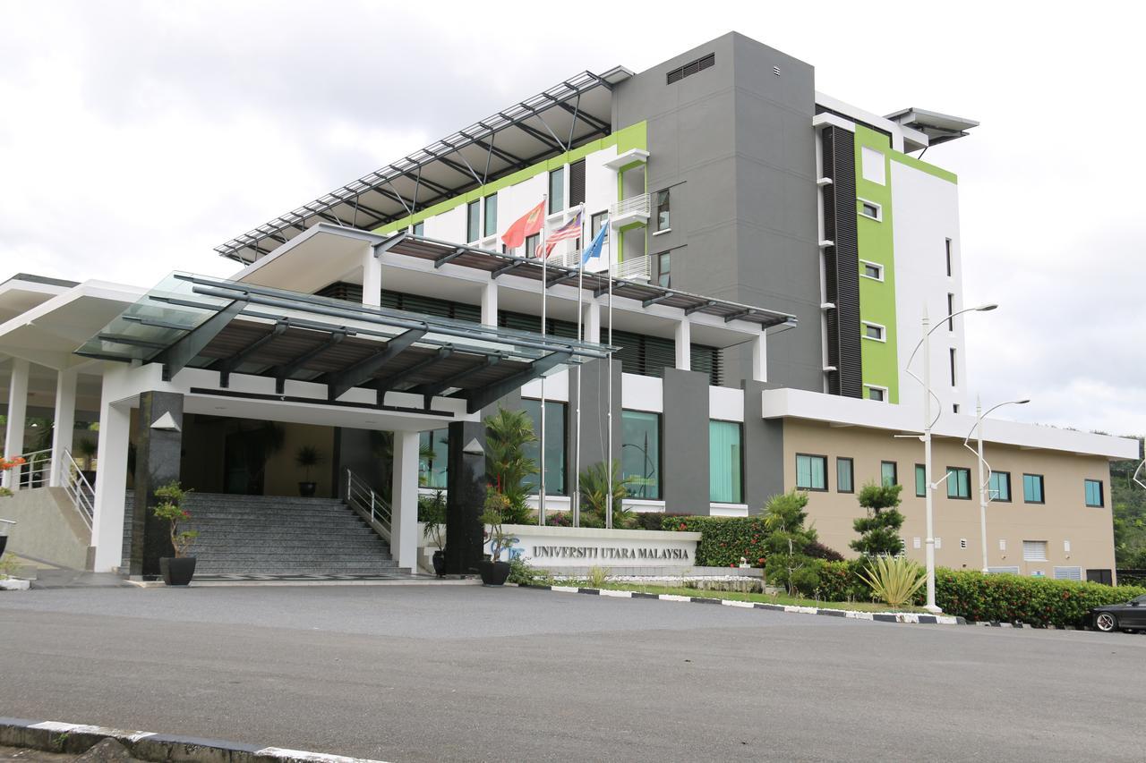 Edc Uum Sintok Hotel Sintuk Exterior foto